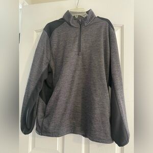Ben Hogan Black and Gray Performance Pullover Men’s Large